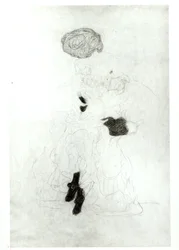 Femme assise